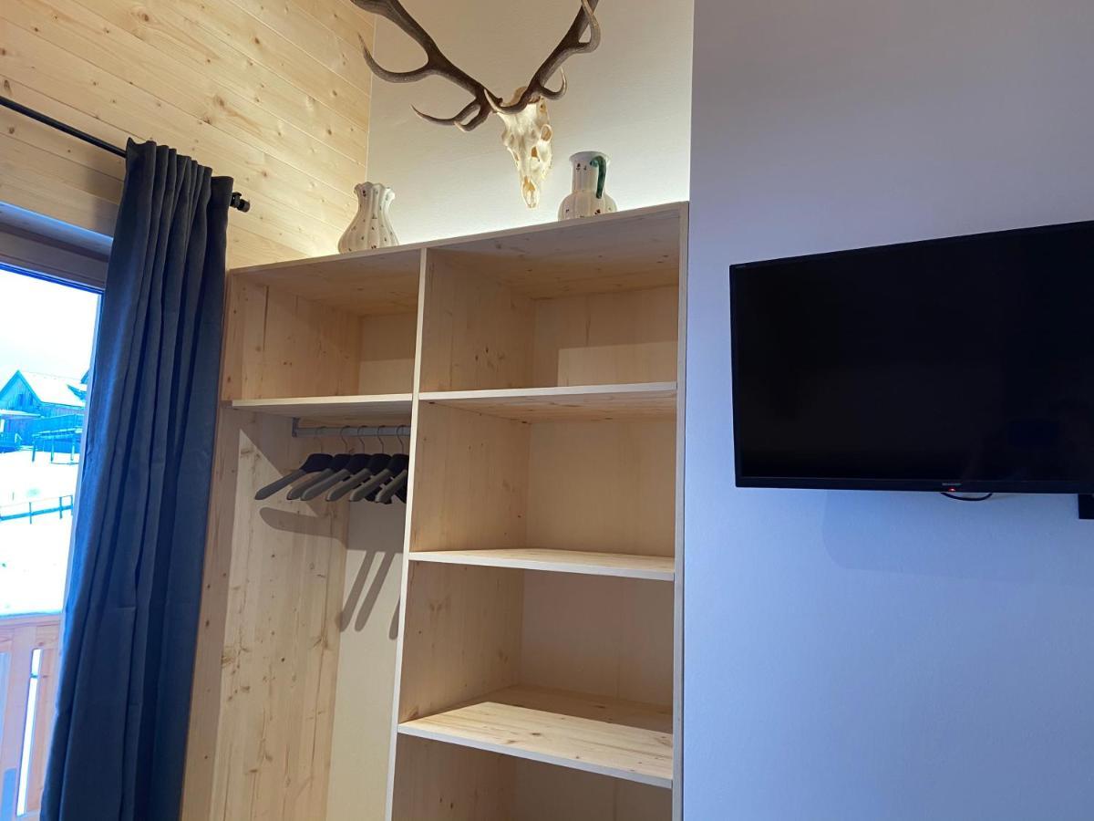 Almchalet Huettenzauber Klippitztorl Bagian luar foto