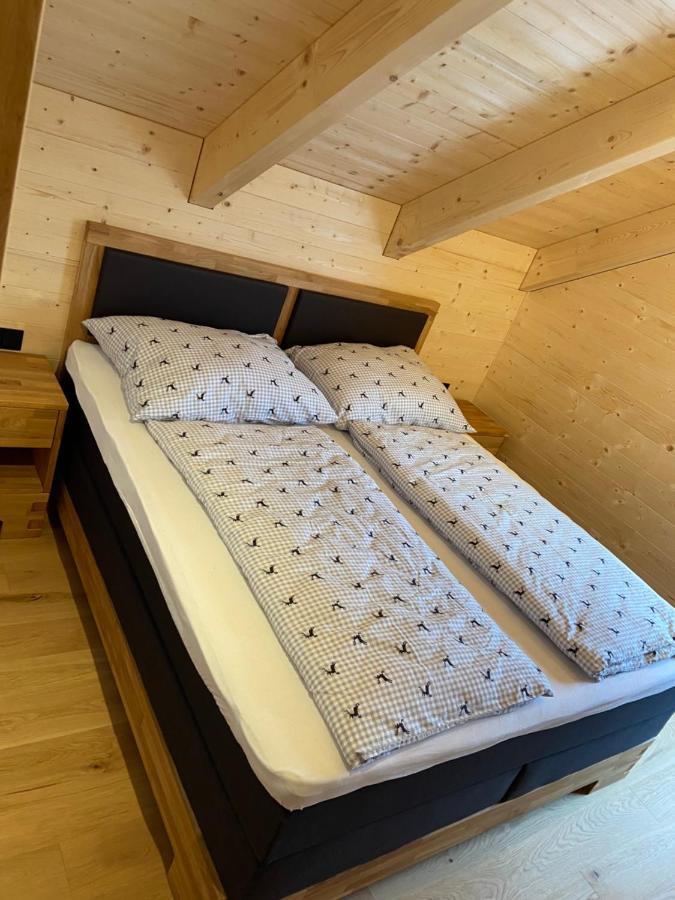 Almchalet Huettenzauber Klippitztorl Bagian luar foto
