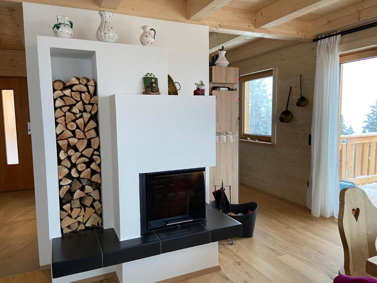 Almchalet Huettenzauber Klippitztorl Bagian luar foto