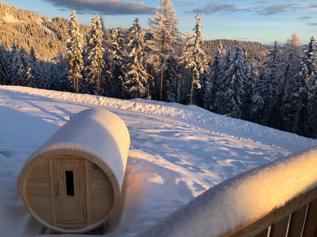Almchalet Huettenzauber Klippitztorl Bagian luar foto