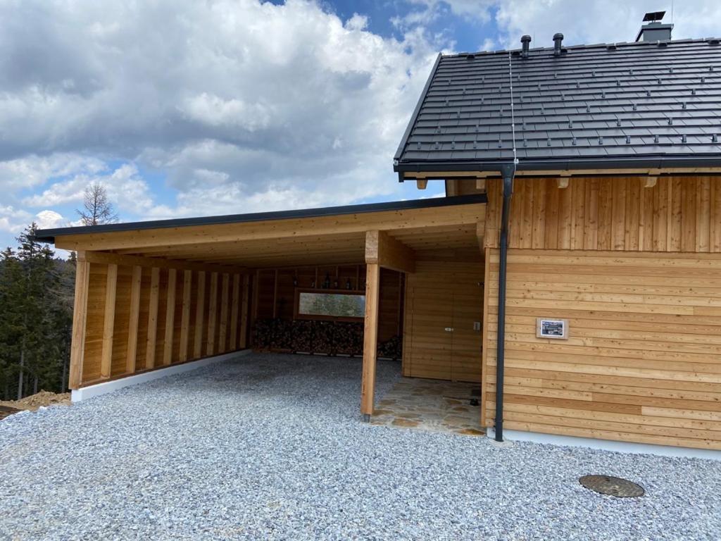 Almchalet Huettenzauber Klippitztorl Bagian luar foto
