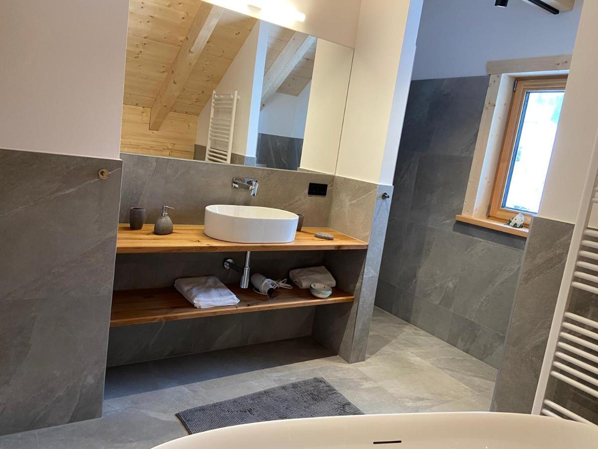 Almchalet Huettenzauber Klippitztorl Bagian luar foto