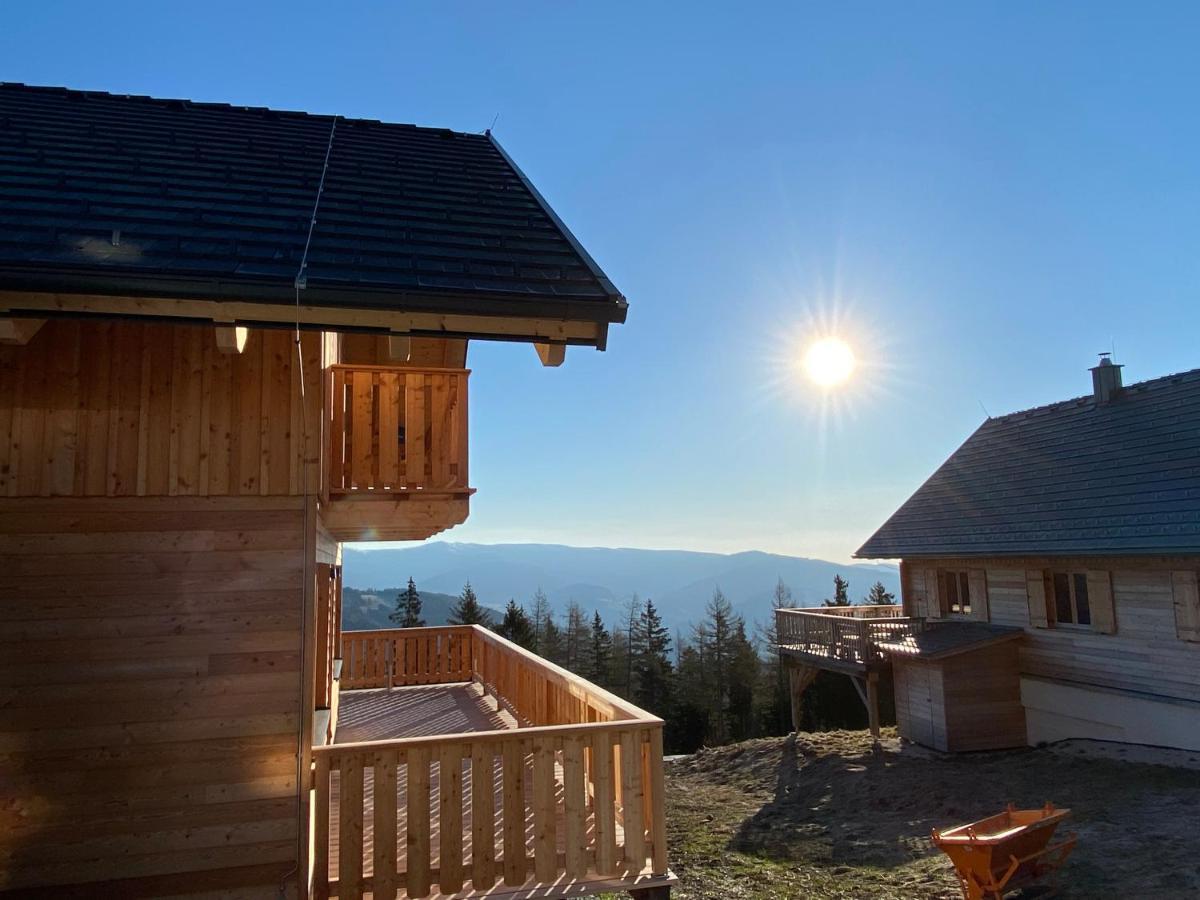 Almchalet Huettenzauber Klippitztorl Bagian luar foto