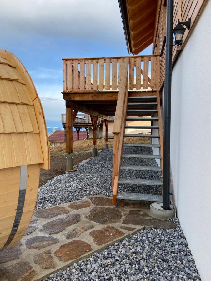 Almchalet Huettenzauber Klippitztorl Bagian luar foto