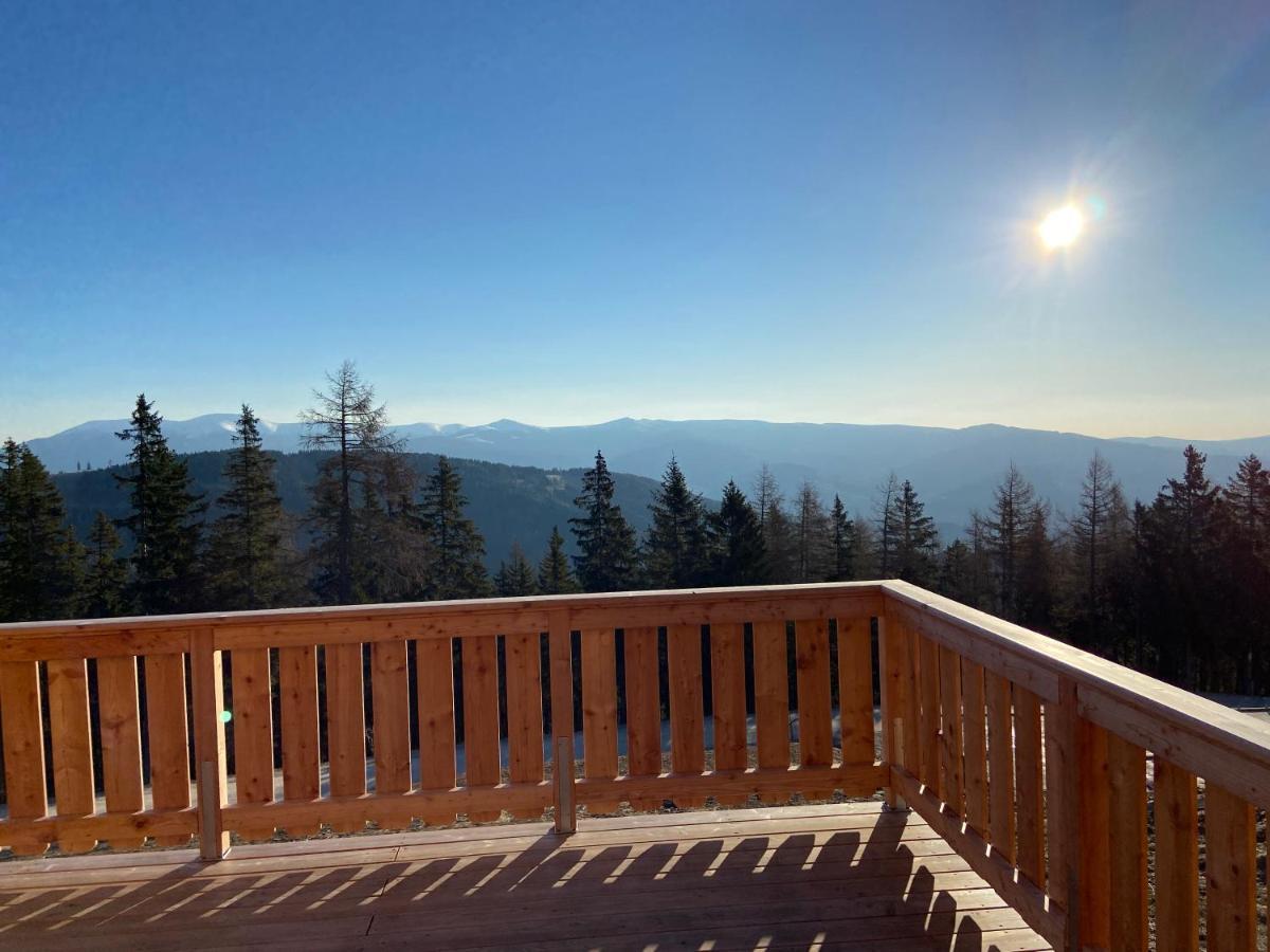 Almchalet Huettenzauber Klippitztorl Bagian luar foto