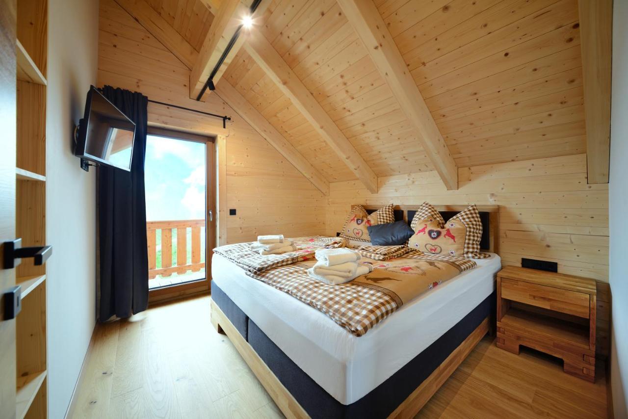 Almchalet Huettenzauber Klippitztorl Bagian luar foto