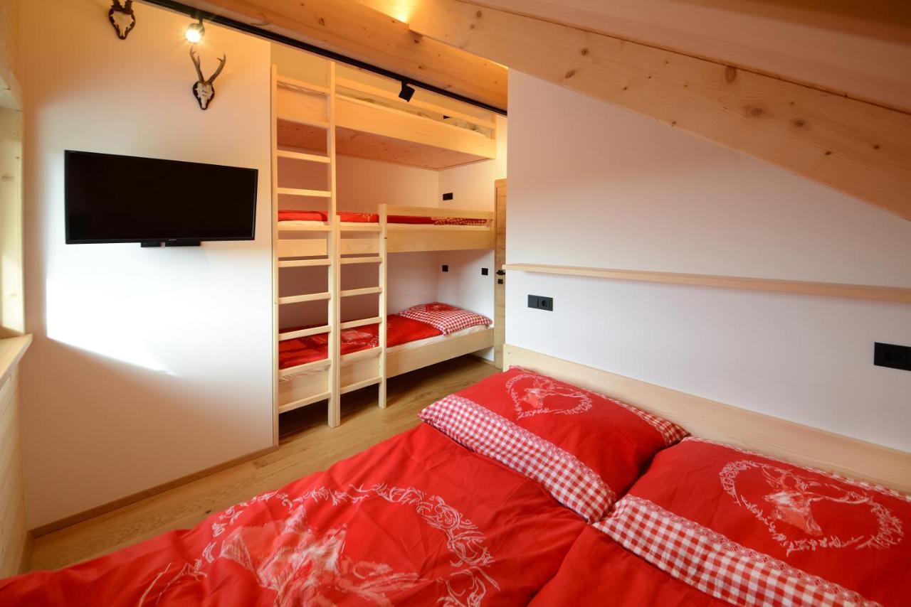 Almchalet Huettenzauber Klippitztorl Bagian luar foto